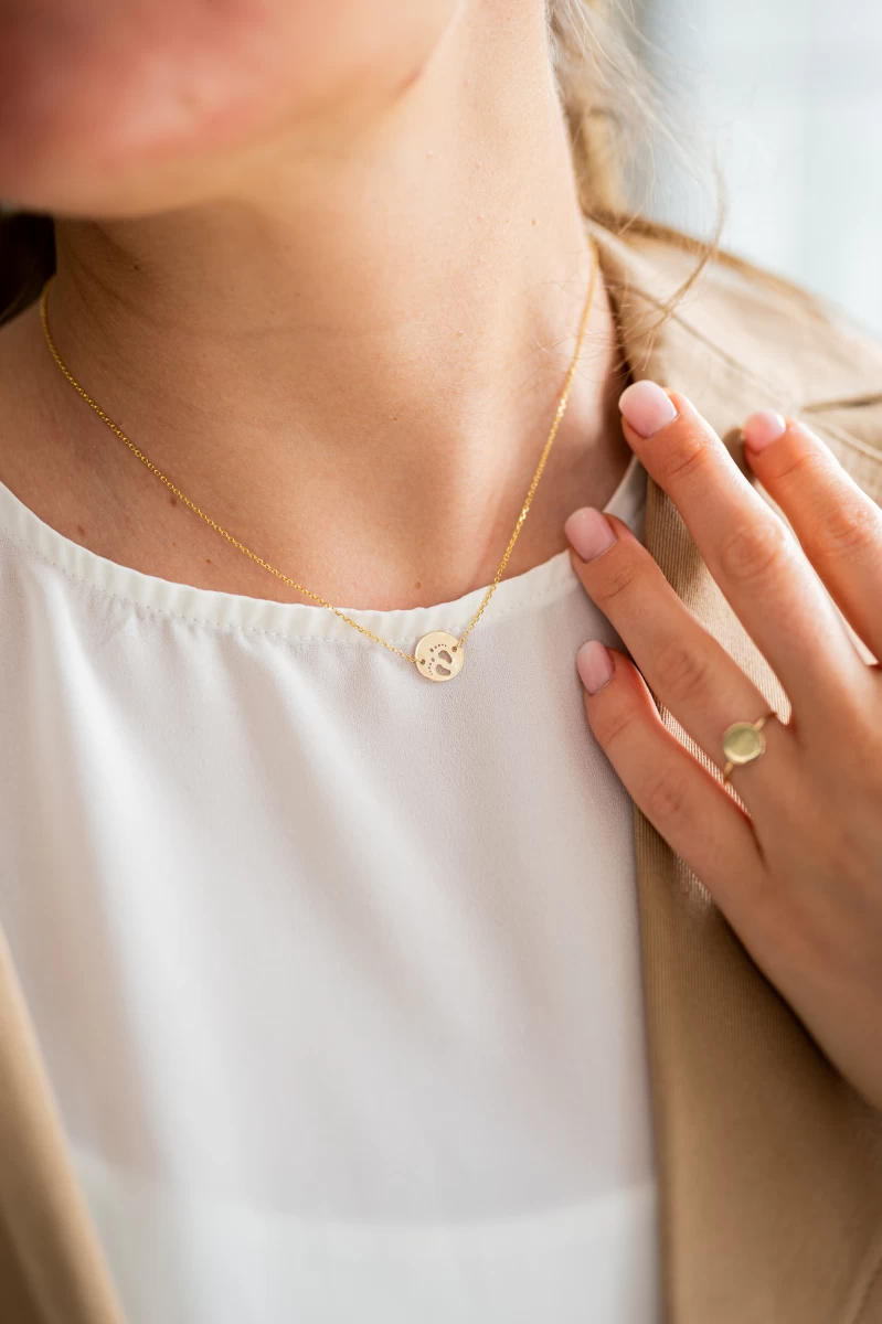 ZILIA Mybaby Silver 925 Necklace