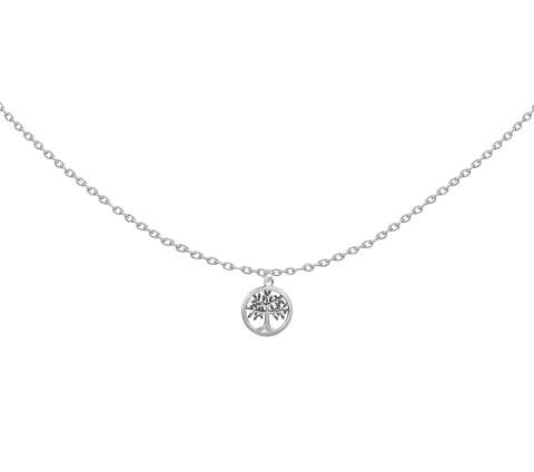 ZILIA Tree Of Life Silver 925 Necklace