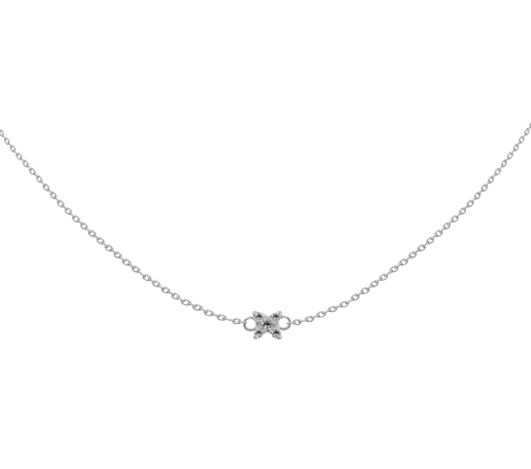 ZILIA Chloee Sparc Star Silver 925 Necklace