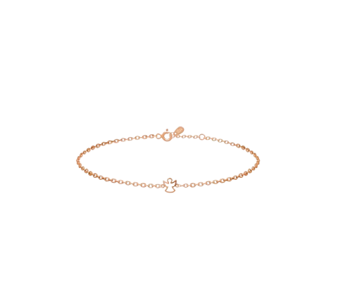 ZILIA Angel Contour Baby Gold 14K Bracelet