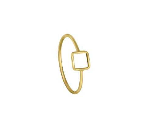 ZILIA Dice Gold 14K Ring