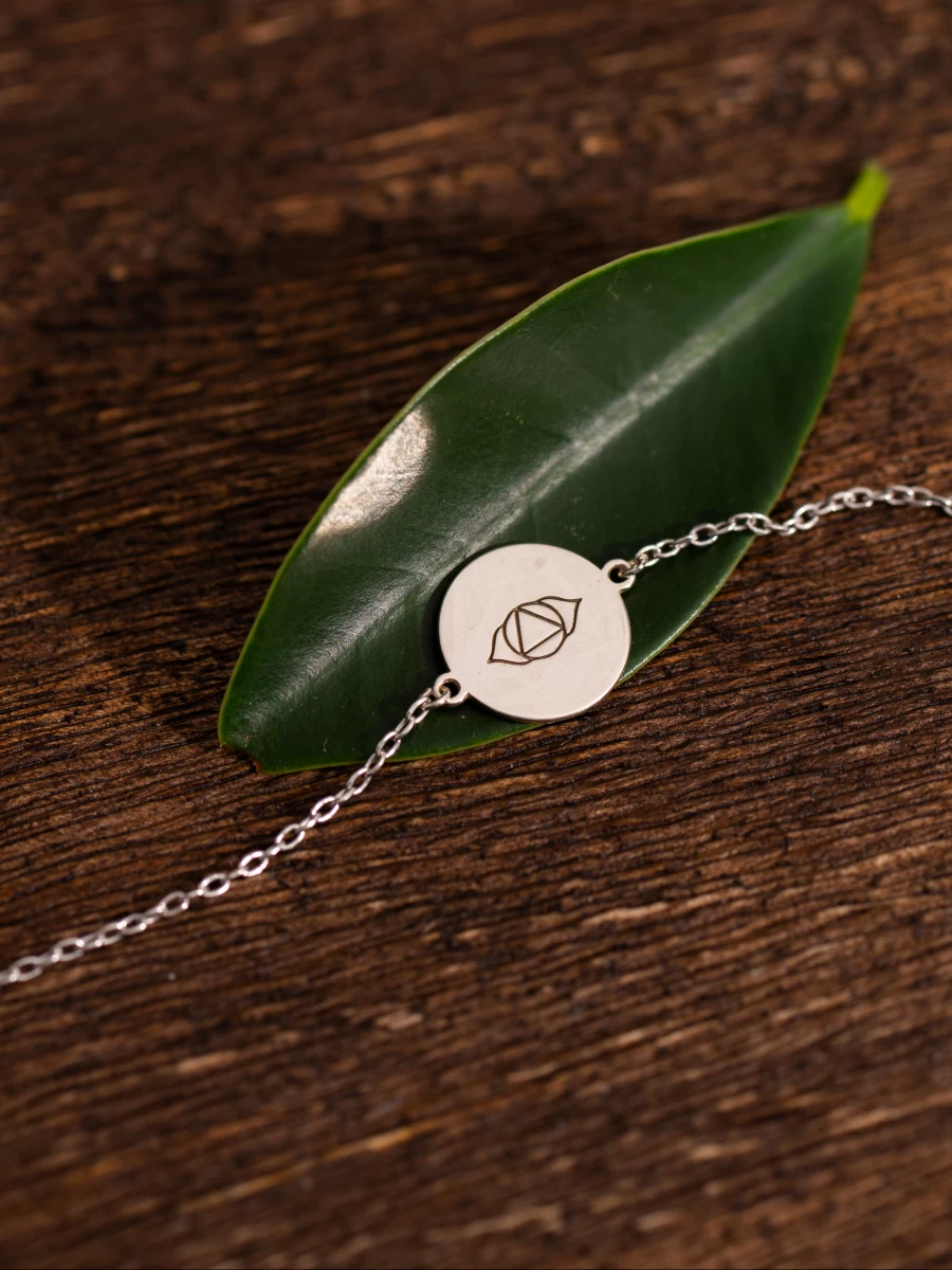 Zilia Third Eye Chakra Rose Gold 14K Bracelet