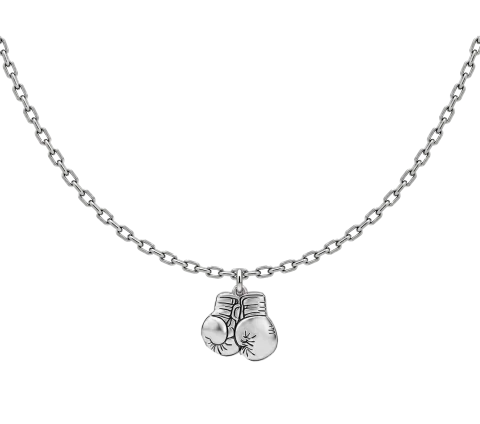 ZILIA Box Gold 14K Men’s Necklace
