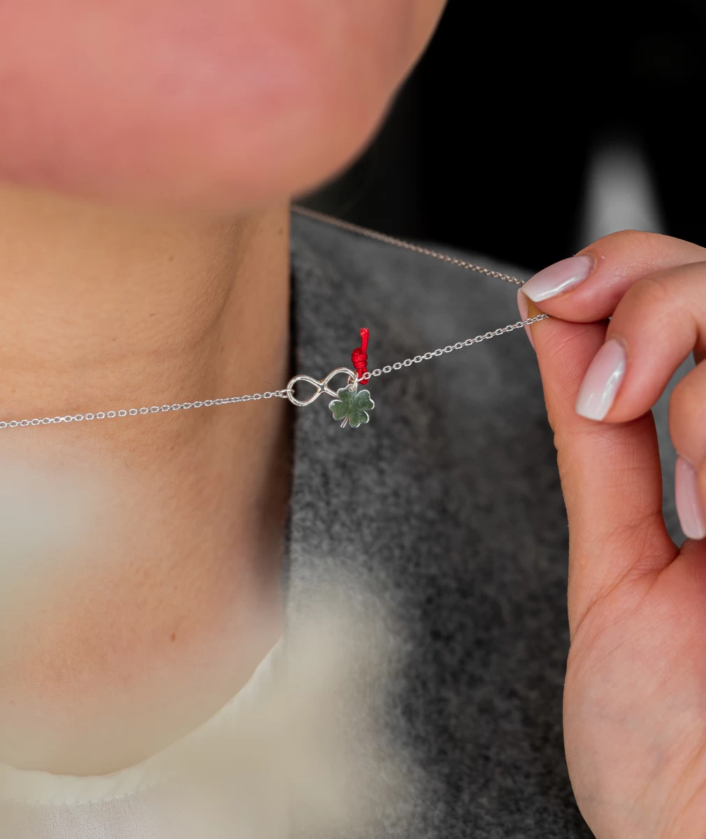 ZILIA Infinity Luck Silver 925 Necklace