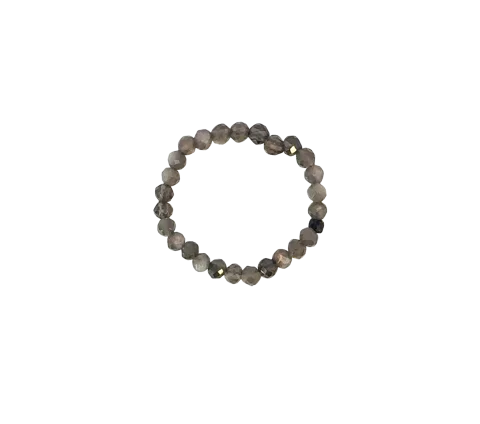 ZILIA Smoky Quartz Mineral Ring