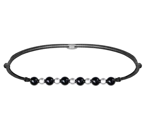 ZILIA Men Stones Silver 925 Bracelet