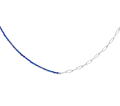 ZILIA Lagoon Lapis Silver 925 Necklace