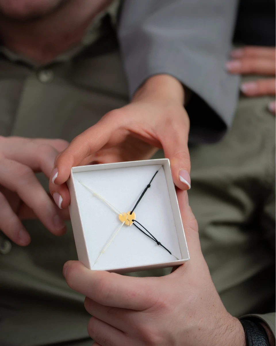 Love Bracelet for Couples Silver