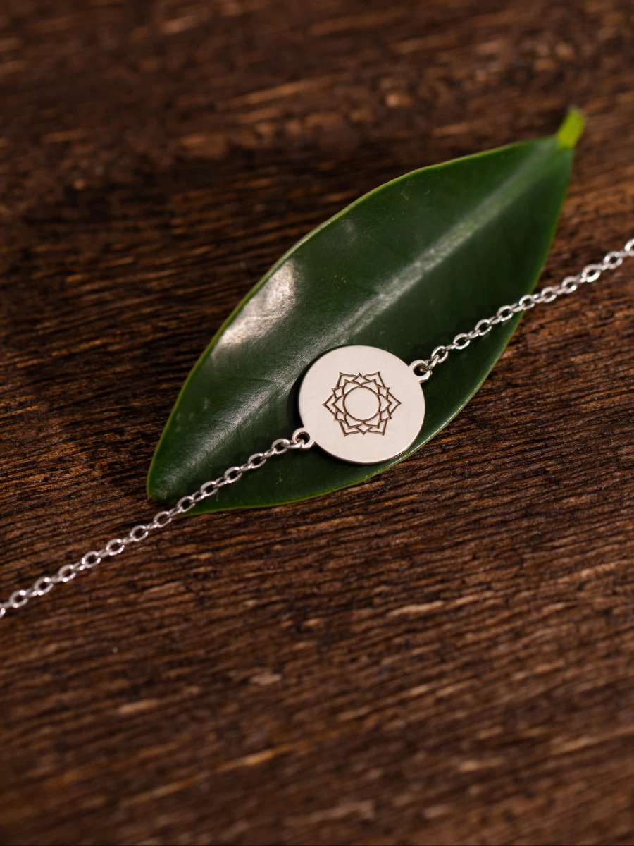 ZILIA Crown Chakra Gold 14K Bracelet