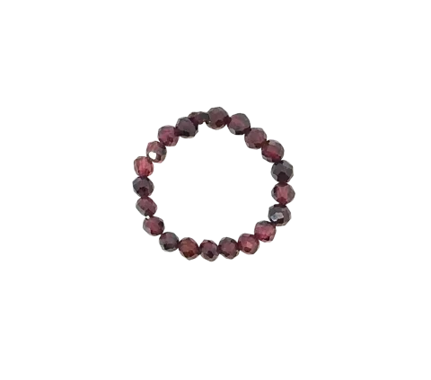 ZILIA Garnet Mineral Ring