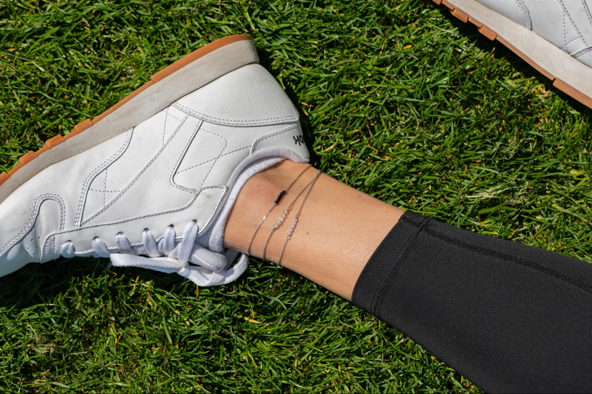 ZILIA Miami Silver 925 Anklet