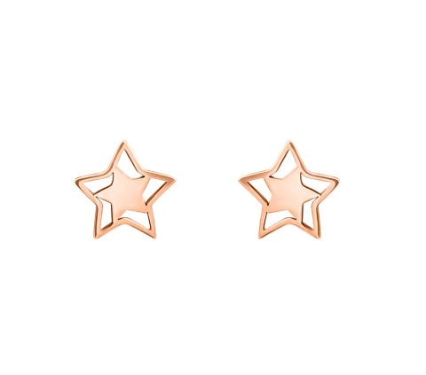 ZILIA My Star Gold 14K Earrings
