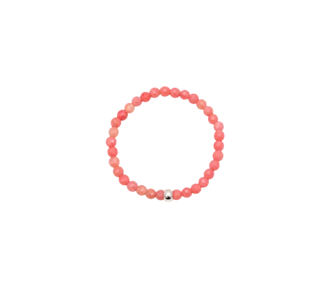 ZILIA Pink Opal Mineral Ring