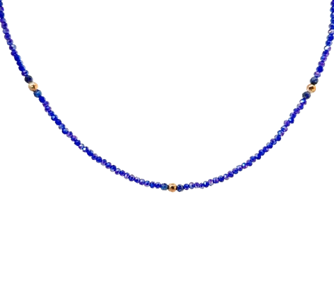 ZILIA Violet Silver 925 Necklace