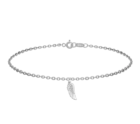 ZILIA Angel Wings Silver 925 Bracelet
