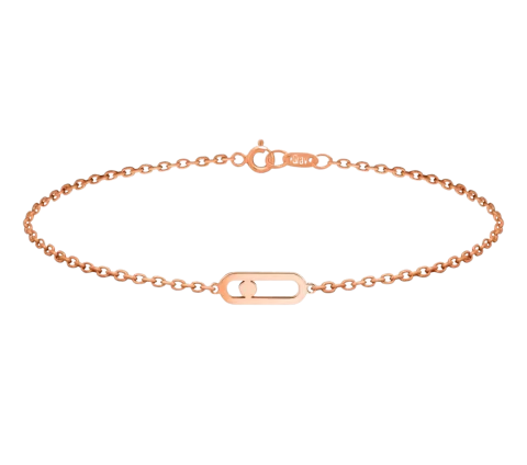 ZILIA Clasp For Her Gold 14K Bracelet
