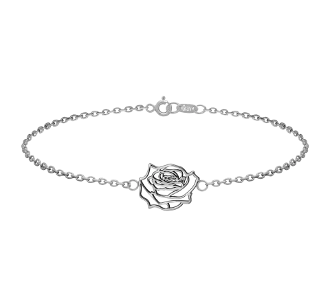 ZILIA Rose Silver 925 Bracelet