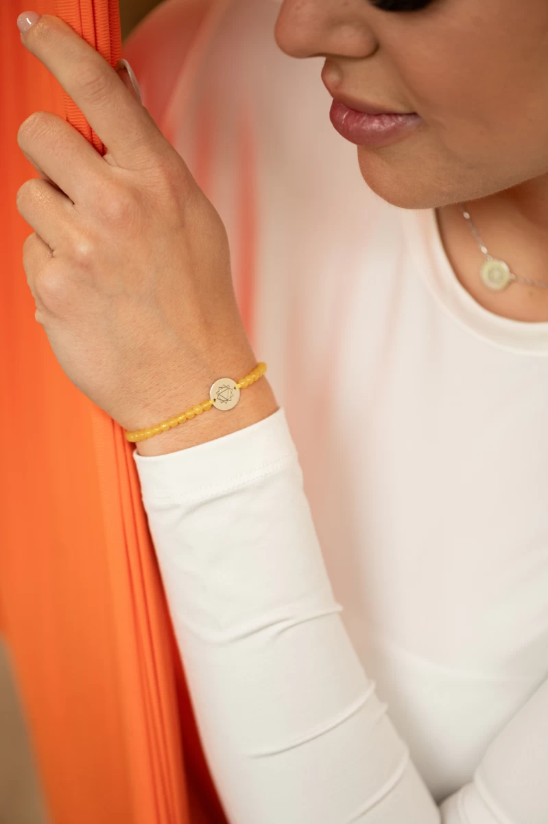 ZILIA Chakras Gold 14K Bracelet