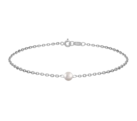ZILIA Pearl Silver 925 Bracelet