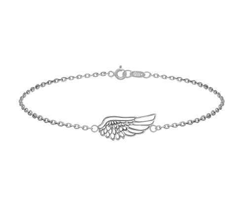 ZILIA Angel Wing Silver 925 Anklet