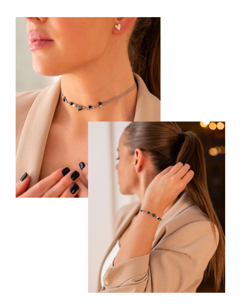 ZILIA Aurielle Silver 925 Thread Bracelet