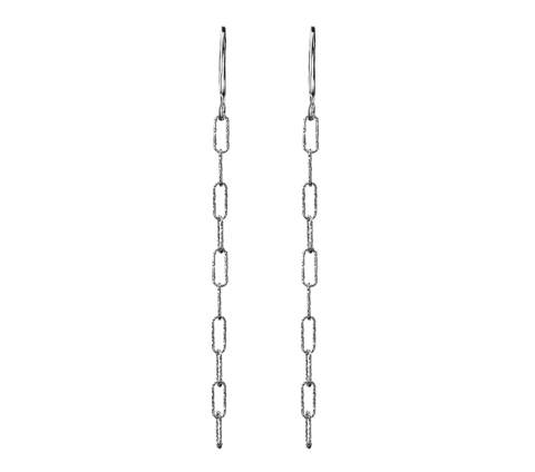 ZILIA Paperclip Silver 925 Earrings