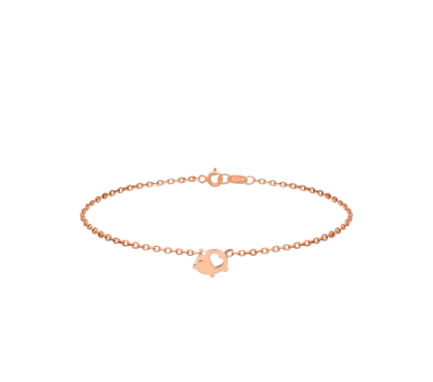 ZILIA Piggy Baby Gold 14K Bracelet