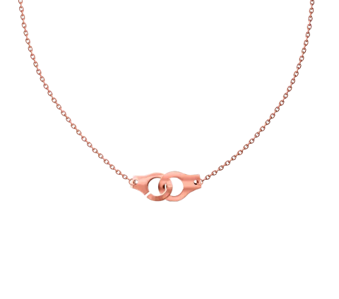 ZILIA Handcuffs Gold 14K Necklace