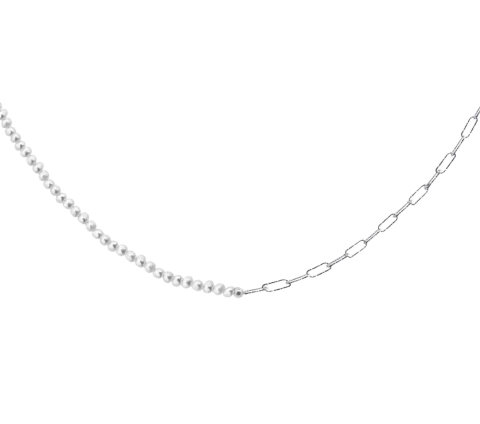 ZILIA Saona Pearl Silver 925 Necklace