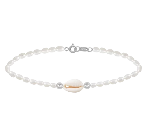 Zilia Sea Shell Silver 925 Bracelet