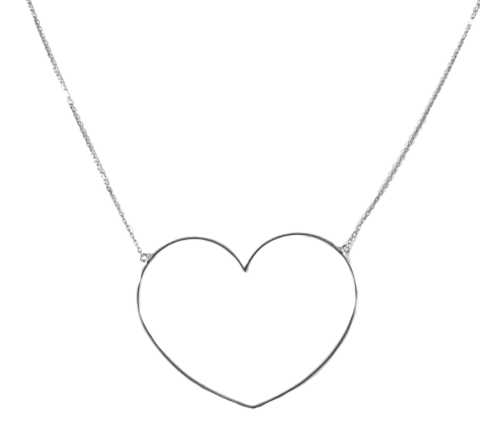 ZILIA Bigheart Gold 14K Necklace