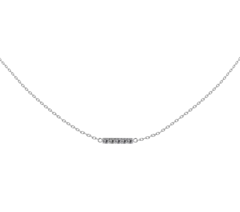 ZILIA Chloee 5 Silver 925 Necklace