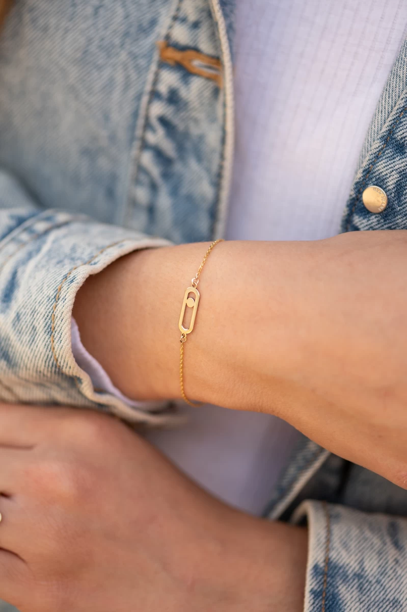 ZILIA Clasp For Her Gold 14K Bracelet