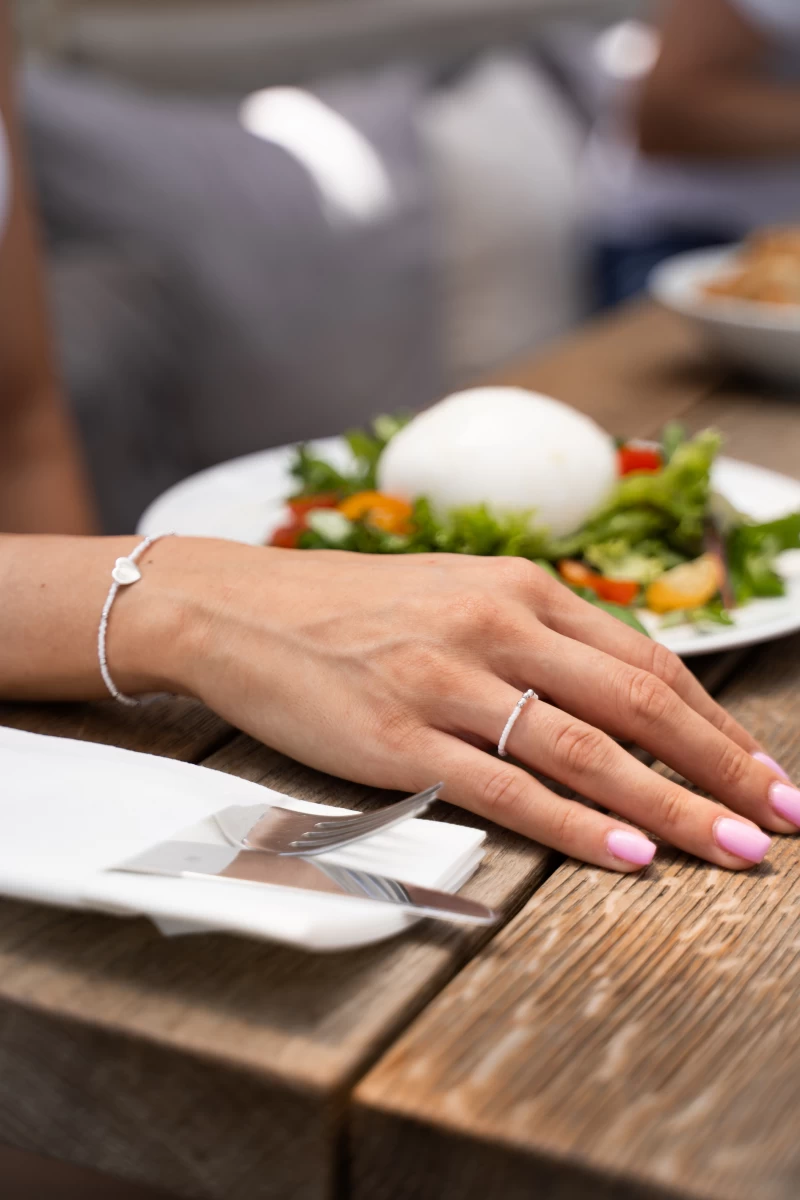 ZILIA Little Pearl Silver 925 Ring