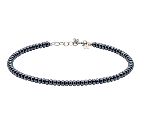 ZILIA Hematite Mineral Bracelet