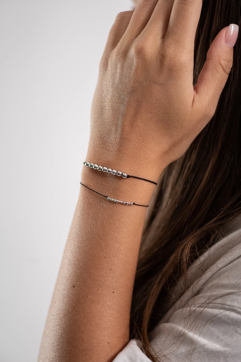 ZILIA Morse Love Silver 925 Bracelet