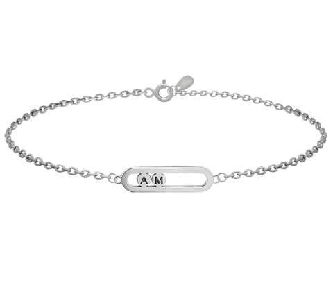 ZILIA Clasp For Him Silver 925 Bracelet