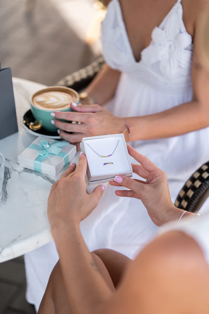 ZILIA Rayfield Emarald Ruby Sapphire Ring