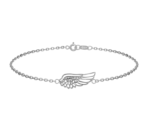 ZILIA Angel Wing Silver 925 Bracelet