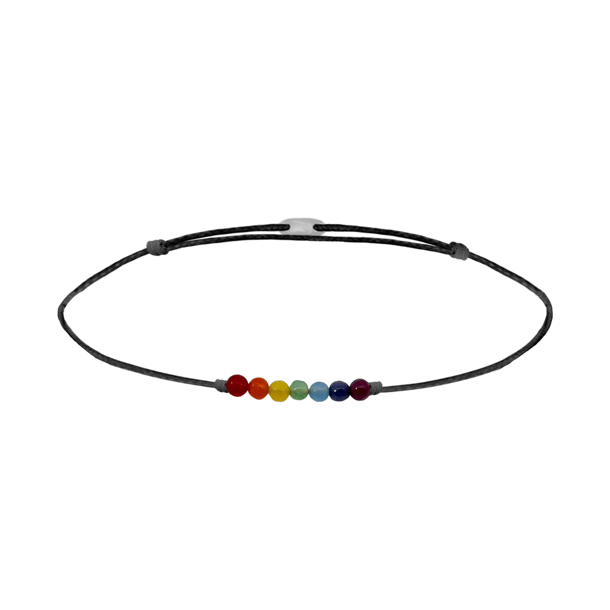 Seven Chakras Mineral Bracelet