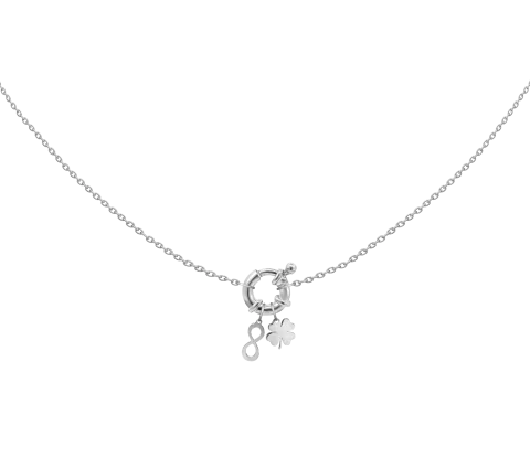 ZILIA Infinity Fortune Silver 925 Necklace