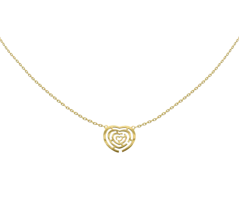ZILIA Labyrinth Gold 14K Necklace