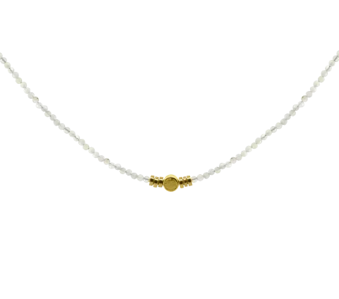 ZILIA Moon Velvet Silver 925 Necklace
