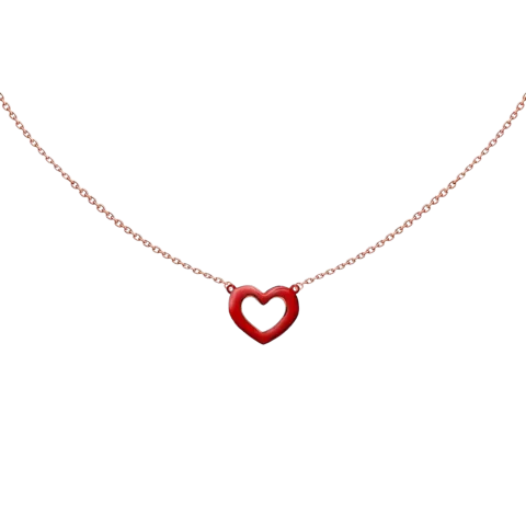 ZILIA Amory Contour Gold 14k Necklace