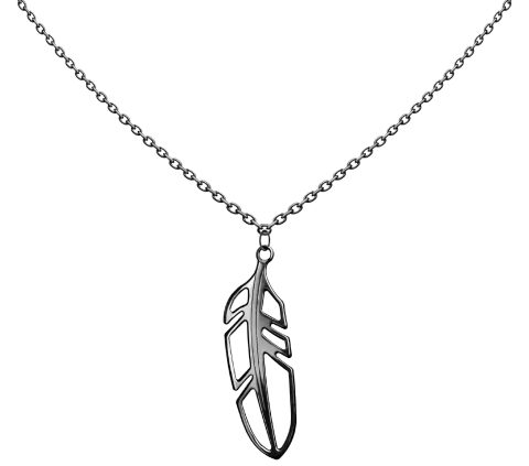 ZILIA Men Niagara Silver 925 Necklace