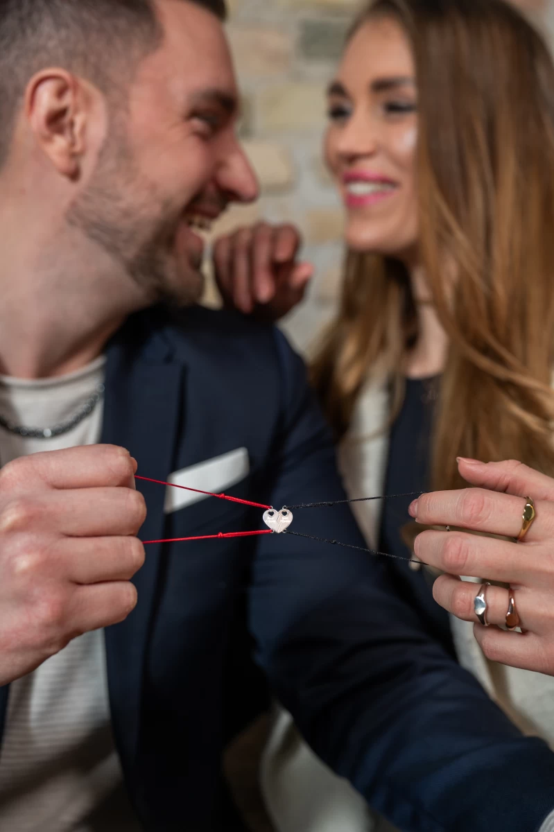 ZILIA Best Friends Gold 14K Couple Bracelet