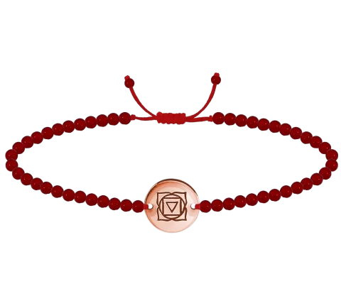 ZILIA Root Chakra Gold 14K Bracelet