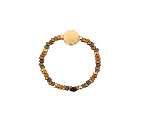 ZILIA Symbol Design Glow Silver 925 Ring