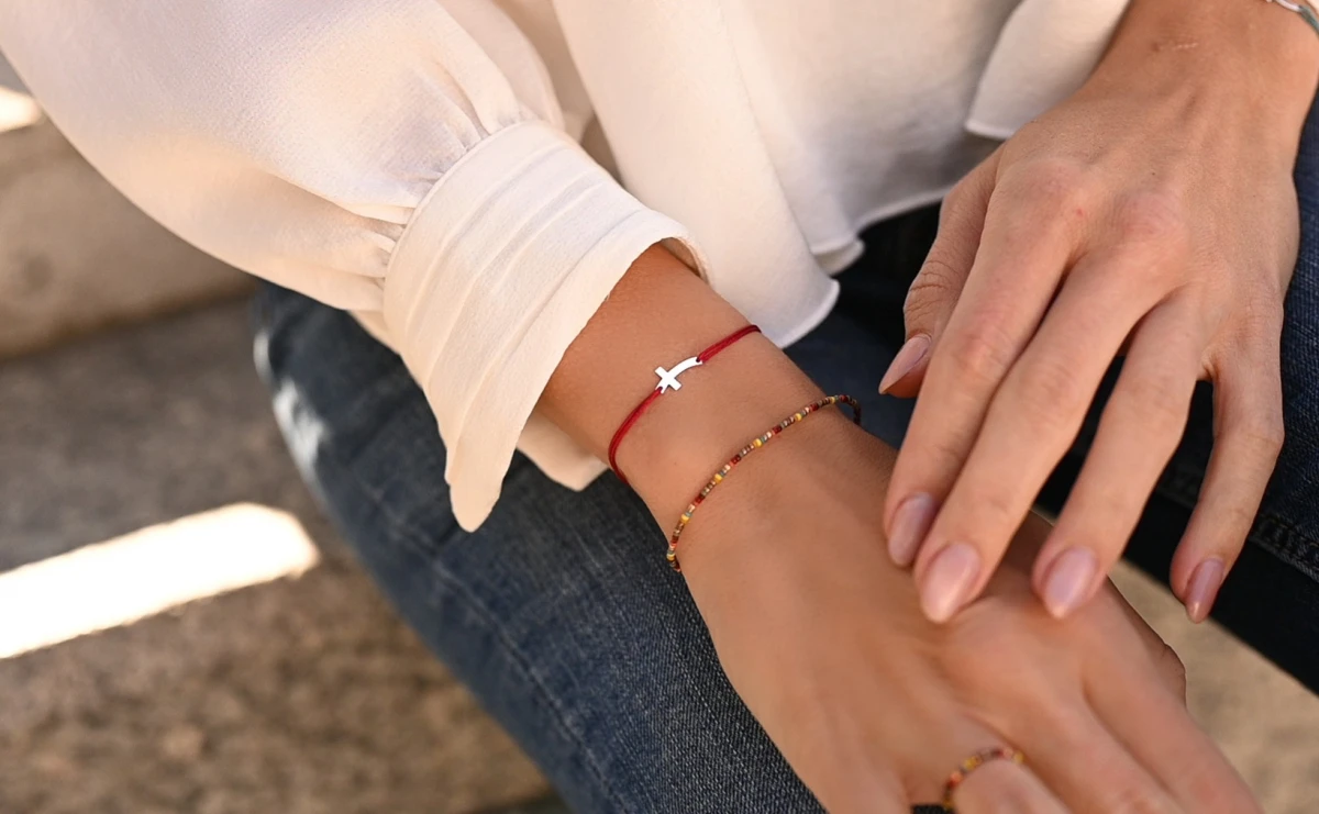 ZILIA Symbol Design Fall Silver 925 Bracelet