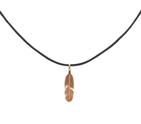 ZILIA Men Niagara Gold 14K Thread Necklace